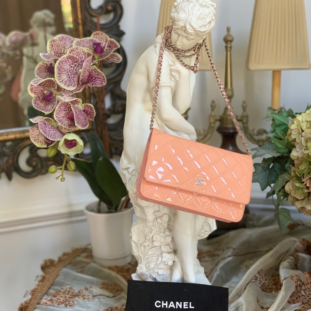 **SOLD**Chanel WOC Wallet on Chain Authentic